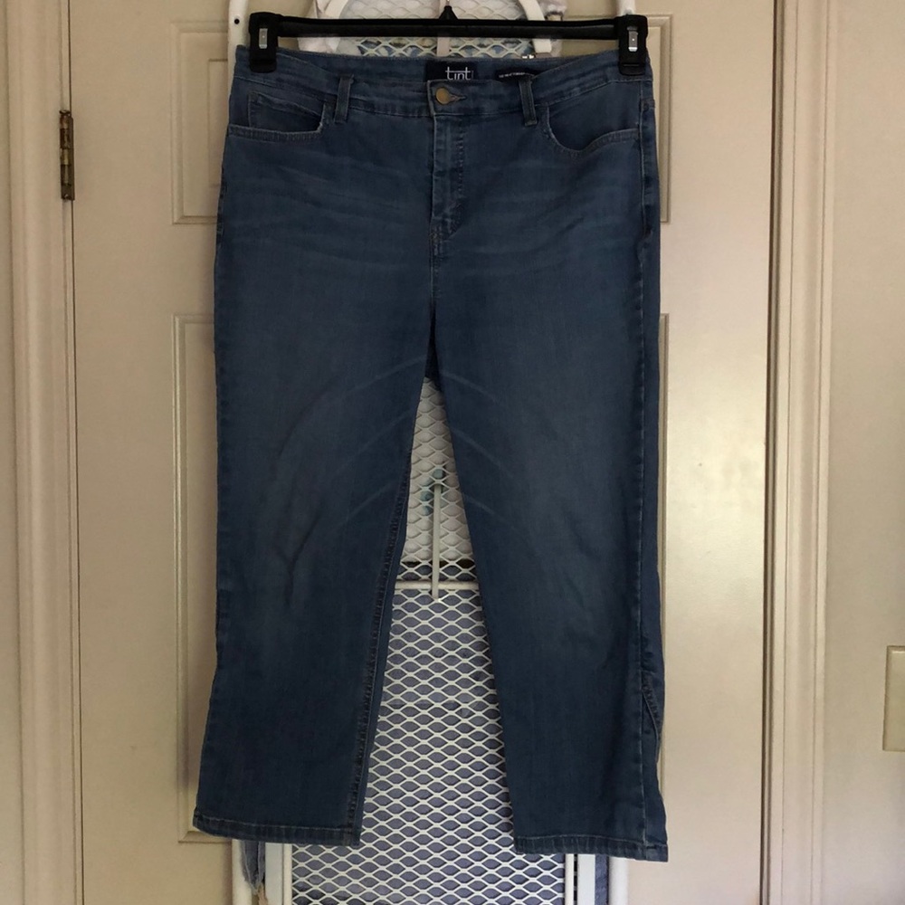 Cropped jeans